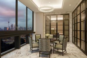 Posezení v ubytování The St. Regis Kuala Lumpur