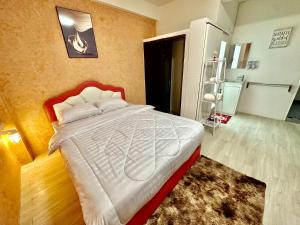 Postel nebo postele na pokoji v ubytování De-A-Ga value for your money
