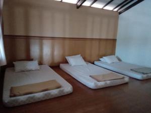 Postel nebo postele na pokoji v ubytování Villa Cipedes Syariah