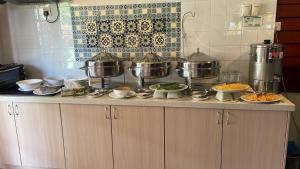 Jídlo v vily nebo okolí + 14 fotografií