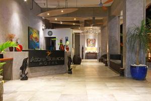 Vstupní hala nebo recepce v ubytování Aloha Boracay Hotel