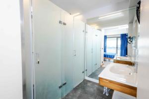 Koupelna v ubytování ERTAN OTEL