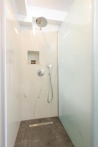 Koupelna v ubytování ERTAN OTEL