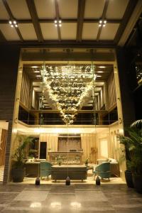 Istumisnurk majutusasutuses BluSalzz Residence Amritsar