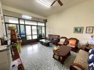 Posezení v ubytování Ya Yuan Homestay