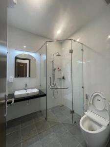 Koupelna v ubytování Homestay the SUN - GrandWorld Phú Quốc