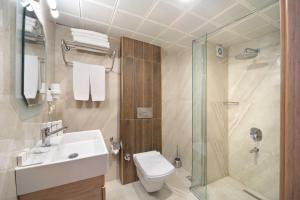 Koupelna v ubytování Elan Hotel Istanbul Pera