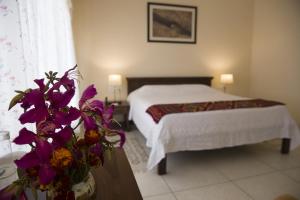 Postel nebo postele na pokoji v ubytování Amritara Jawai Resort