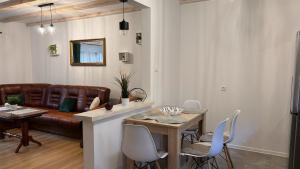Część wypoczynkowa w obiekcie Apartament Zacisze