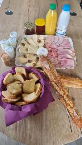 Cibo presso l'affittacamere o nelle vicinanze
