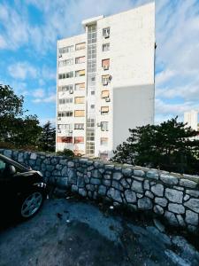 Zgrada u kojoj se nalazi apartman