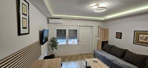 Posezení v ubytování Apartman Sen's