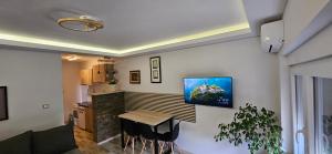 Posezení v ubytování Apartman Sen's