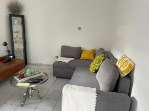 Posezení v ubytování Vida Real Estate Feucht