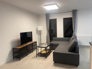 TV/trung tâm giải trí tại Complex Casa Buna Vestire