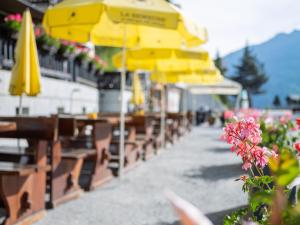 Splošen pogled na gorovje oz. razgled na gore, ki ga ponuja hotel