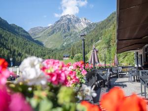 Splošen pogled na gorovje oz. razgled na gore, ki ga ponuja hotel