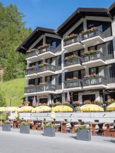 Zgradba, v kateri se nahaja hotel