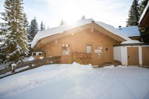 Chalet Hochkrimml 141 v zimě