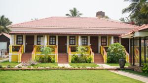 Zahrada ubytování Resort Terra Paraiso Goa - A Beach Property