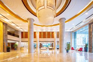 Vstupní hala nebo recepce v ubytování Wan Yue Grand Skylight Hotel