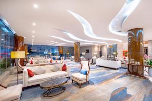 Posezení v ubytování Wan Yue Grand Skylight Hotel