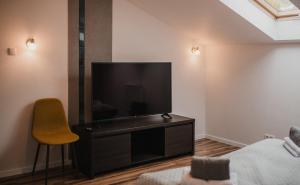 TV a/nebo společenská místnost v ubytování APARTAMENTY PRZY PARKU- Parking GRATIS!!!