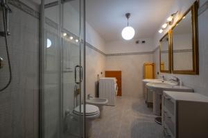 Kúpeľňa v ubytovaní Inn Aosta Apartments