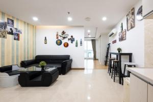Posezení v ubytování Olympia City Residence Suite by Caerus Management