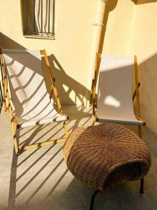 Beautiful Top Floor & Terrasse (Beach 1' walk)