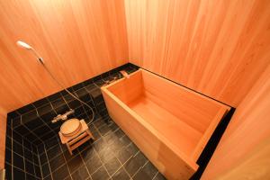 Un baño de 奥明日香古民家一棟貸し宿 弥栄 Yasaka