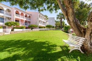Jardín al aire libre en Clube Vilarosa