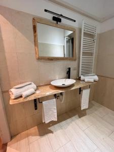 Koupelna v ubytování Royalroom2.0-relaxing spa & luxury apartments