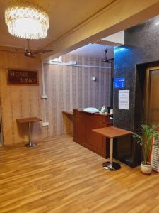 Vstupní hala nebo recepce v ubytování Homestay Ac Dormitory
