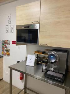 Köök või kööginurk majutusasutuses Bohobos Hostel