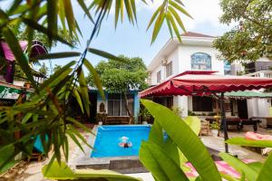 Zahrada ubytování Serendipity Experience Hoi An Hostel