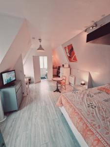 Location saisonnière, meublée, appartement type studio à Sèvres