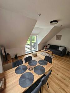 Posezení v ubytování Horský apartmán MIKI