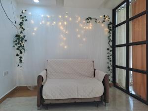 Posezení v ubytování 4 BHK Private Villa Near Calangute