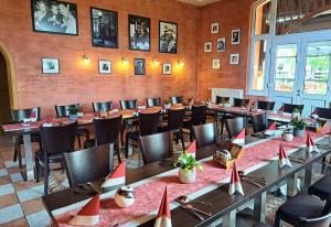 Restaurace v ubytování Hotel Altes Badehaus