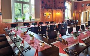 Restaurace v ubytování Hotel Altes Badehaus