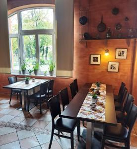 Posezení v ubytování Hotel Altes Badehaus