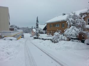 Το Haus Mila τον χειμώνα