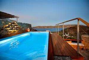 パノロモス・マイコノスにあるVilla Princess 6 private with Pool Panormos Beachのギャラリーの写真