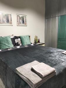 Postel nebo postele na pokoji v ubytování Velvet story