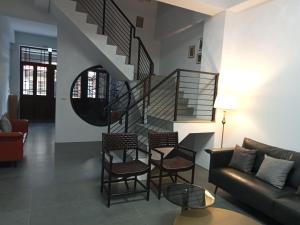 Posezení v ubytování Lukang Inn