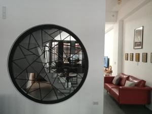 Posezení v ubytování Lukang Inn