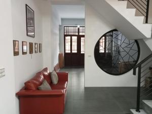 Posezení v ubytování Lukang Inn