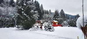 Wellness Simply Relax - Chopok- privátna vírivka, sauna im Winter