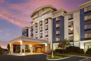 uma representação do Hotel Sheraton Philadelphia em SpringHill Suites Hagerstown em Hagerstown